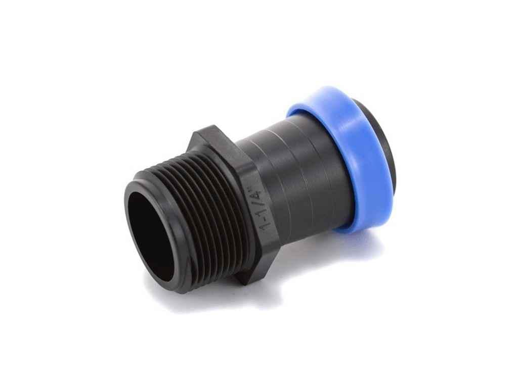 Стартер з різьбленням 32 мм для шланга Туман Silver Spray Presto-PS GSM-014040 d 40 мм х 1,1/4 (316787)
