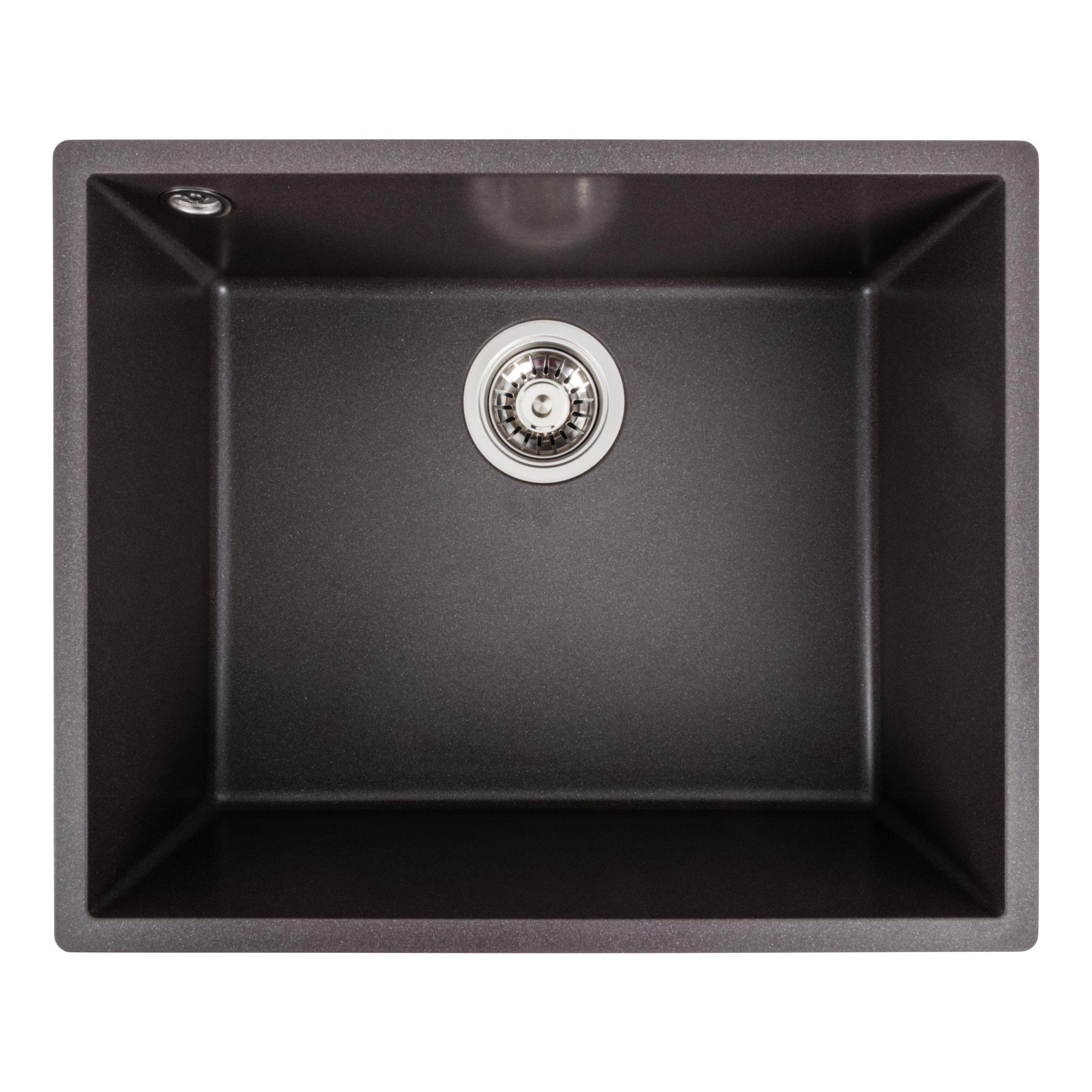 Мийка гранітна для кухні Platinum 5444 OASIS матовий Гренадін Мийка гранітна для кухні Platinum 5444 OASIS матовий Гренадін