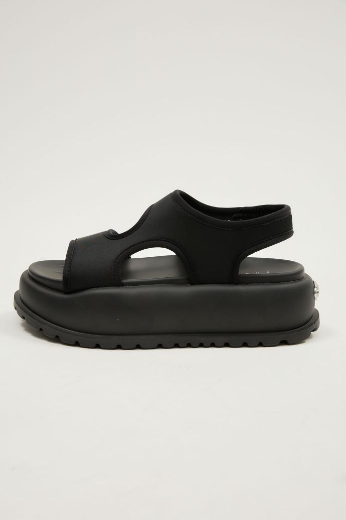 Сандалії жіночі LONZA на платформі р. 38 Чорний (186767) - фото 2