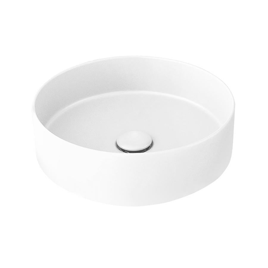 Умывальник накладной Cielo Shui Comfort SHCOLAT40 white 400x400x125 мм Белый (183820)