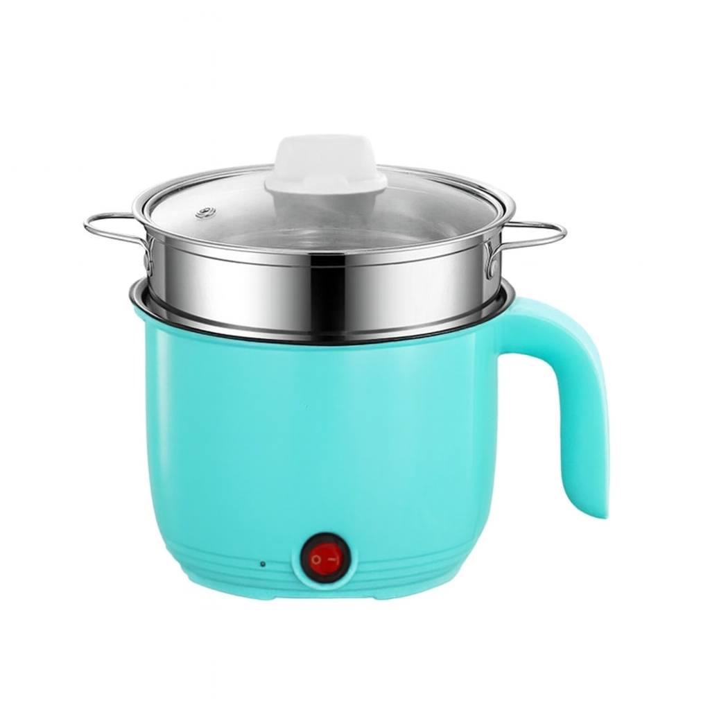 Кастрюля-мультиварка с пароваркой 1,5 л Бирюзовый (1252767a)