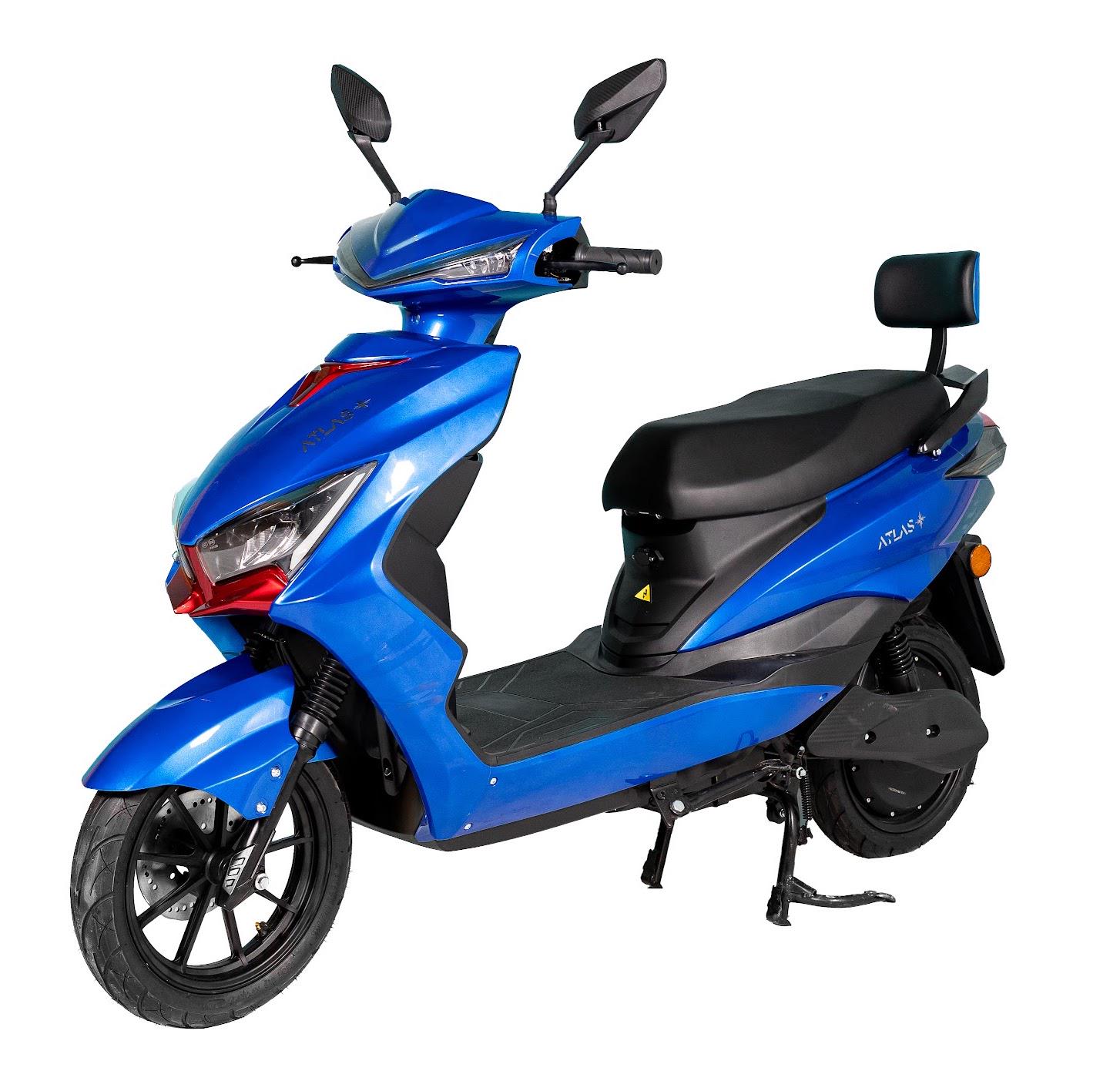 Електроскутер ATLAS Demon 2000W Blue (3040)