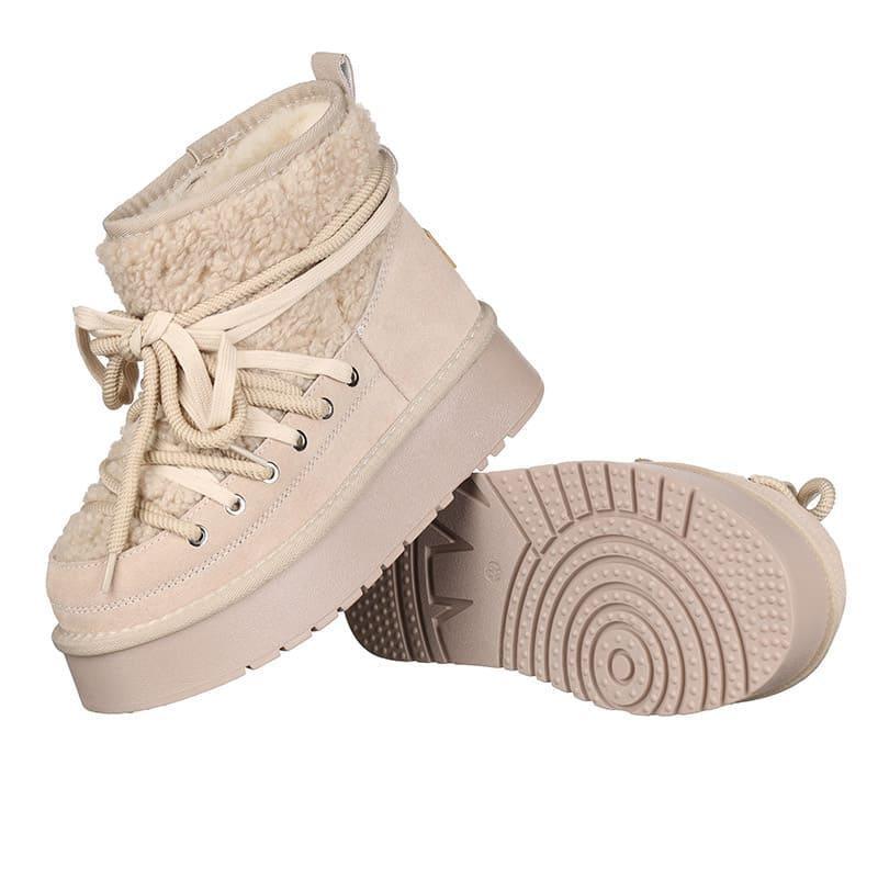 Уггі жіночі Hengji T39-3/80066 замшеві р. 39 Бежевий (23069235) - фото 4 Уггі жіночі Hengji T39-3/80066 замшеві р. 39 Бежевий (23069235) - фото 4