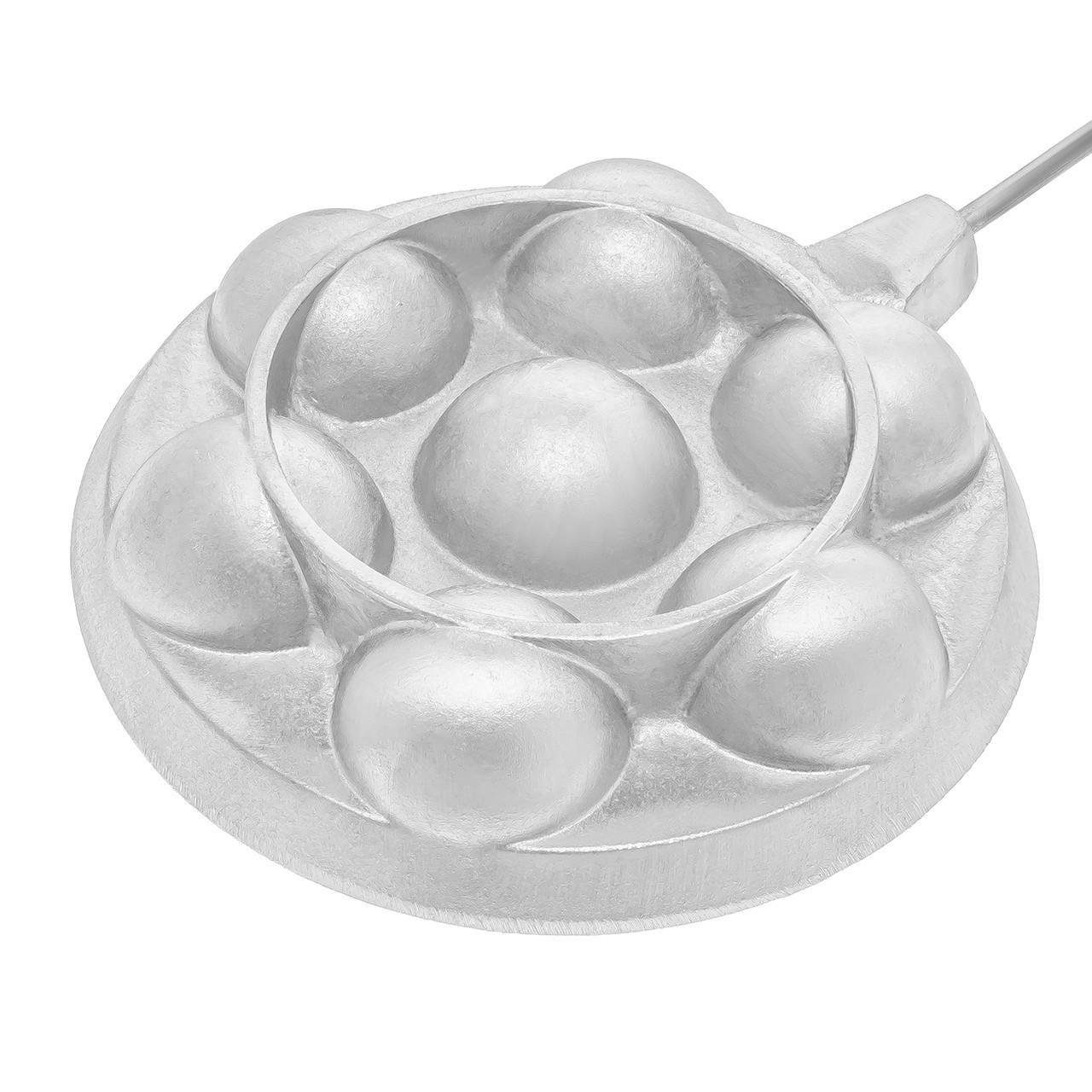 Форма для приготування сирних кульок/пончиків на 7 кульок (1140144241) - фото 5 Форма для приготування сирних кульок/пончиків на 7 кульок (1140144241) - фото 5