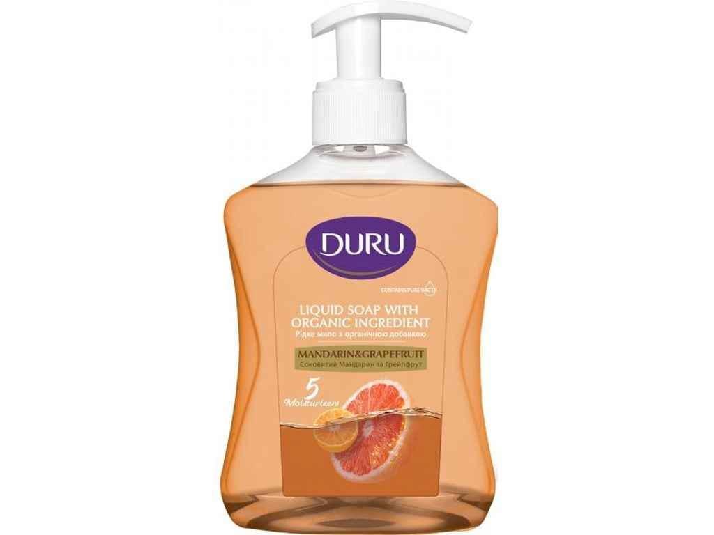 Мило рідке Duru 300 мл Cоковитий Мандарин та Грейпфрут (1084434)