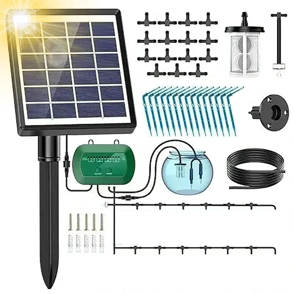 Система капельного полива на солнечной батарее 15 м (30644234) - фото 9