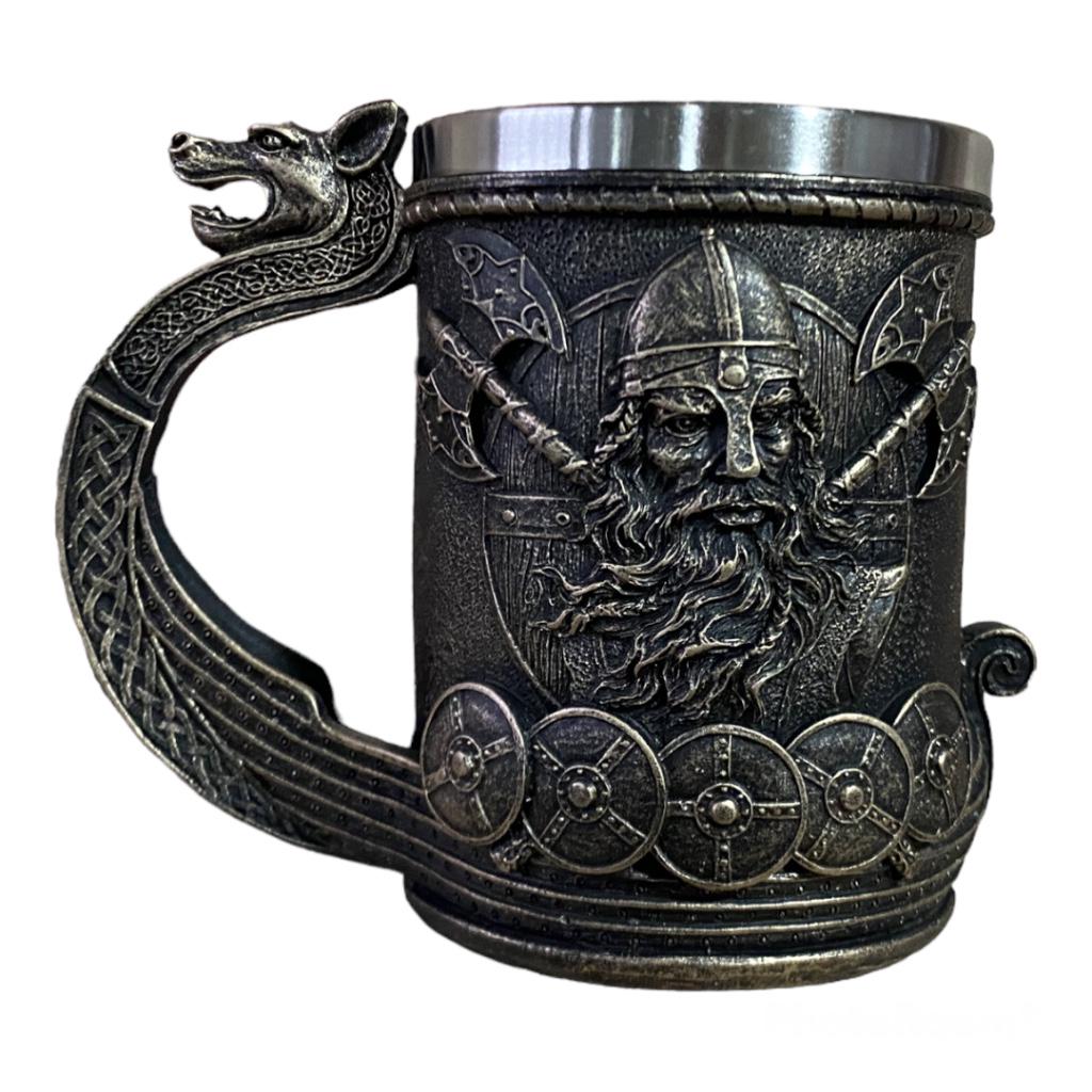 Кружка 3D Драккар 550 мл (9214430) Кружка 3D Драккар 550 мл (9214430)