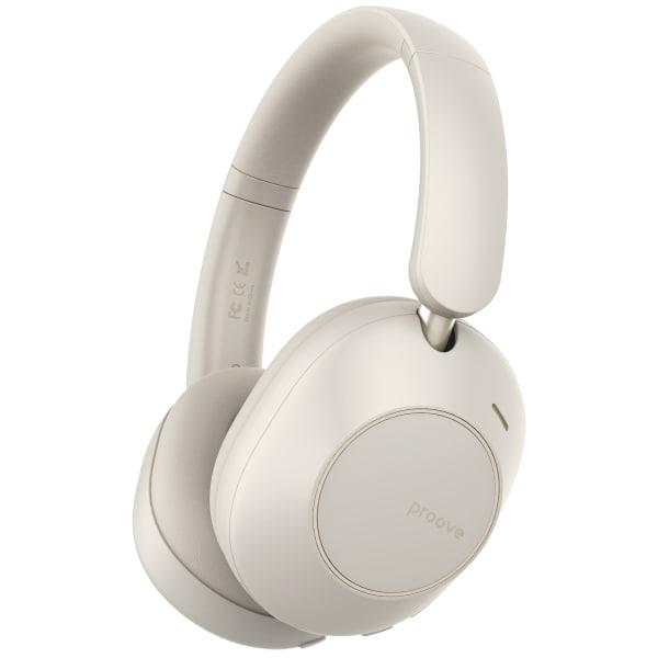 Наушники беспроводные Proove Silence 3D с активным шумоподавлением ANC Beige (HPSL00020007)