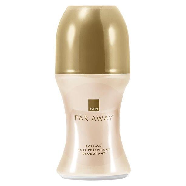 Дезодорант-антиперспирант с шариковым аппликатором Avon Far Away 50 мл (2523729465)