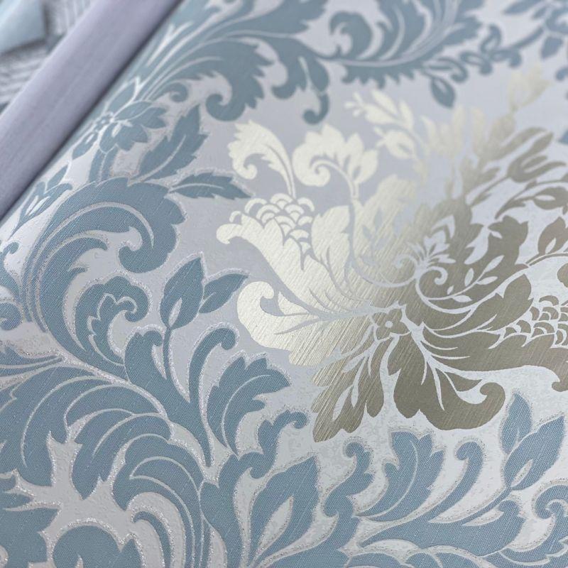 Обои виниловые Marburg 33623 в спальню/гостиную/зал/коридор 10,05x1,06 м Блактный/Бежевый/Серебристый (2351273653) - фото 7 Обои виниловые Marburg 33623 в спальню/гостиную/зал/коридор 10,05x1,06 м Блактный/Бежевый/Серебристый (2351273653) - фото 7