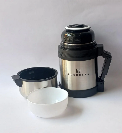 Термос Edenberg из нержавейки для еды 600 мл (ЕВ-3505) - фото 7