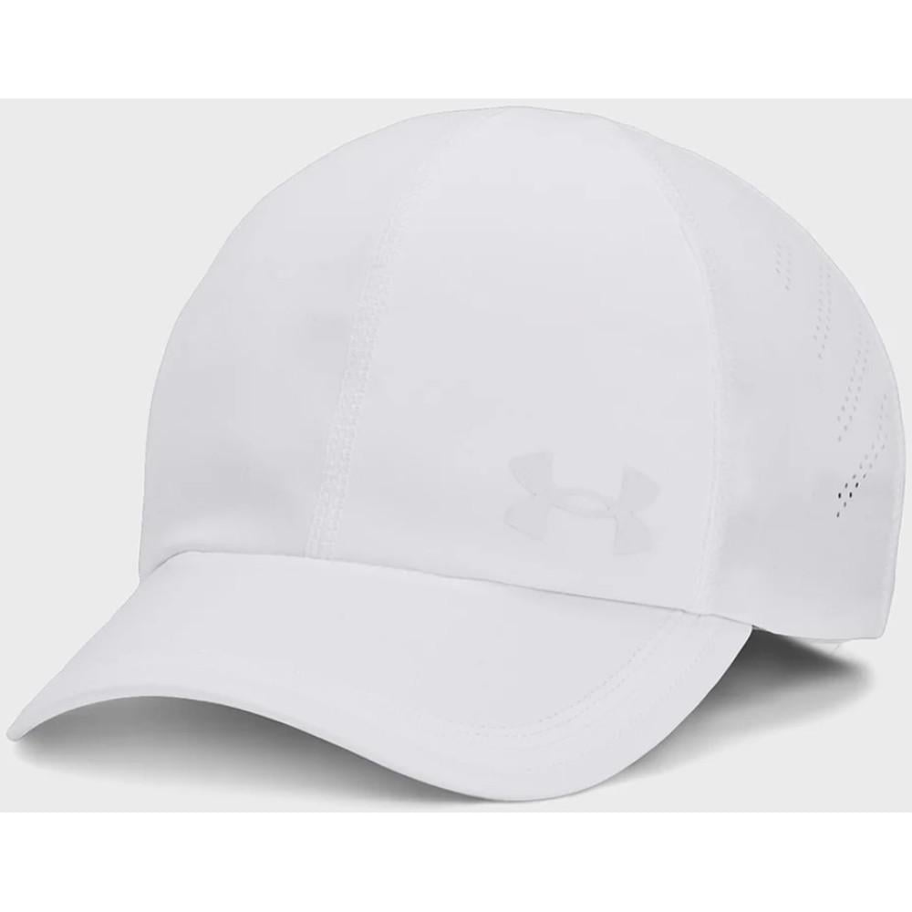Кепка UA W Iso-chill Launch Adj One Size Белый (1383478-100)