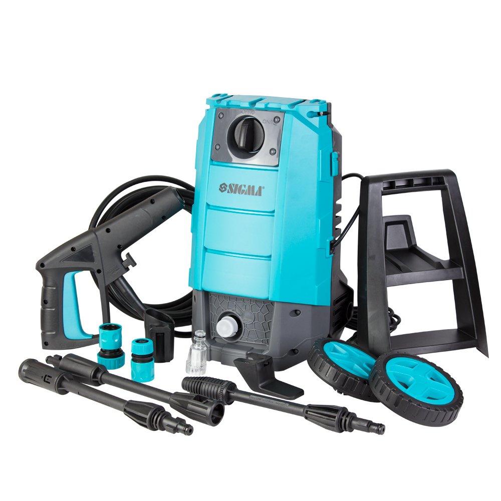 Мойка высокого давления Sigma 1700 Вт 6,7 л с турбонасадкой - фото 2 Мойка высокого давления Sigma 1700 Вт 6,7 л с турбонасадкой - фото 2