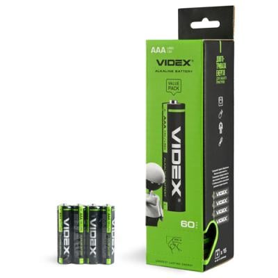 Батарейка Videx Alkaline AAA 60 шт./уп.