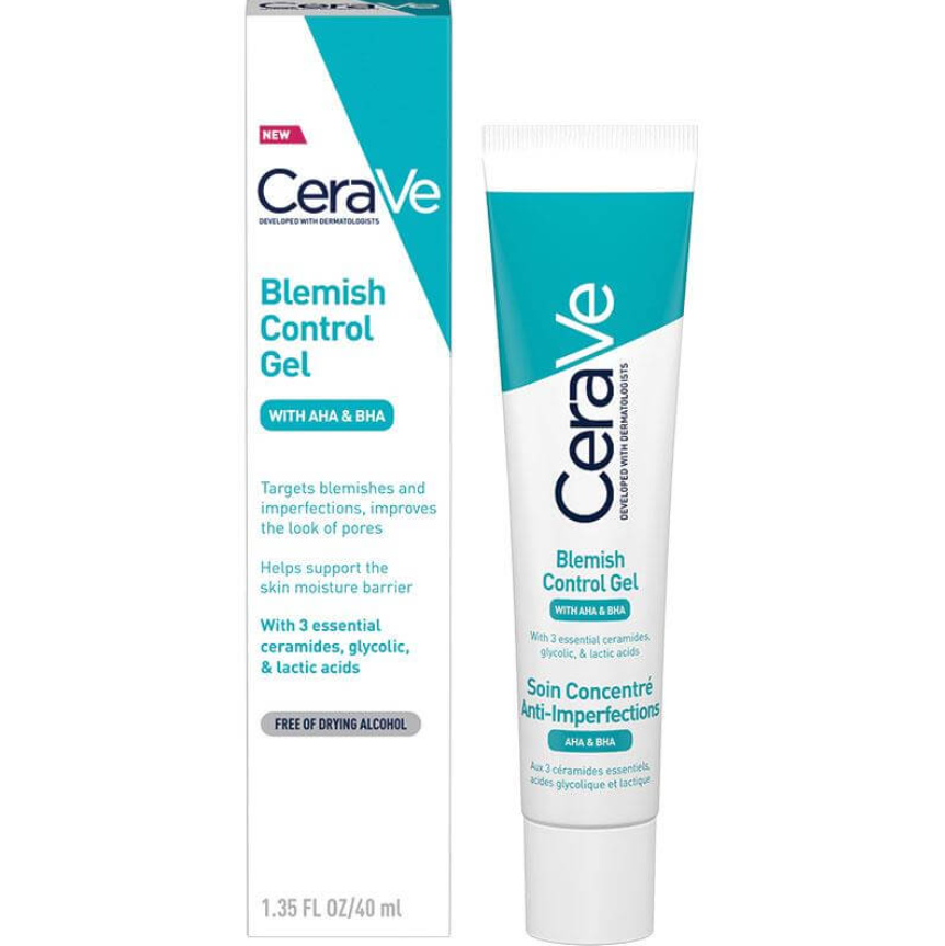 Гель для лица CeraVe Blemish Control Gel 40 мл