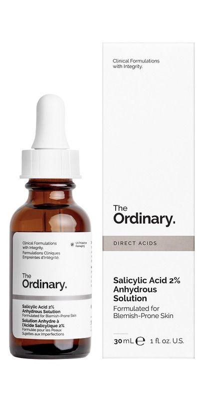 Сироватка для обличчя The Ordinary Salicylic Acid 2% Anhydrous Solution 30 мл (588) - фото 2