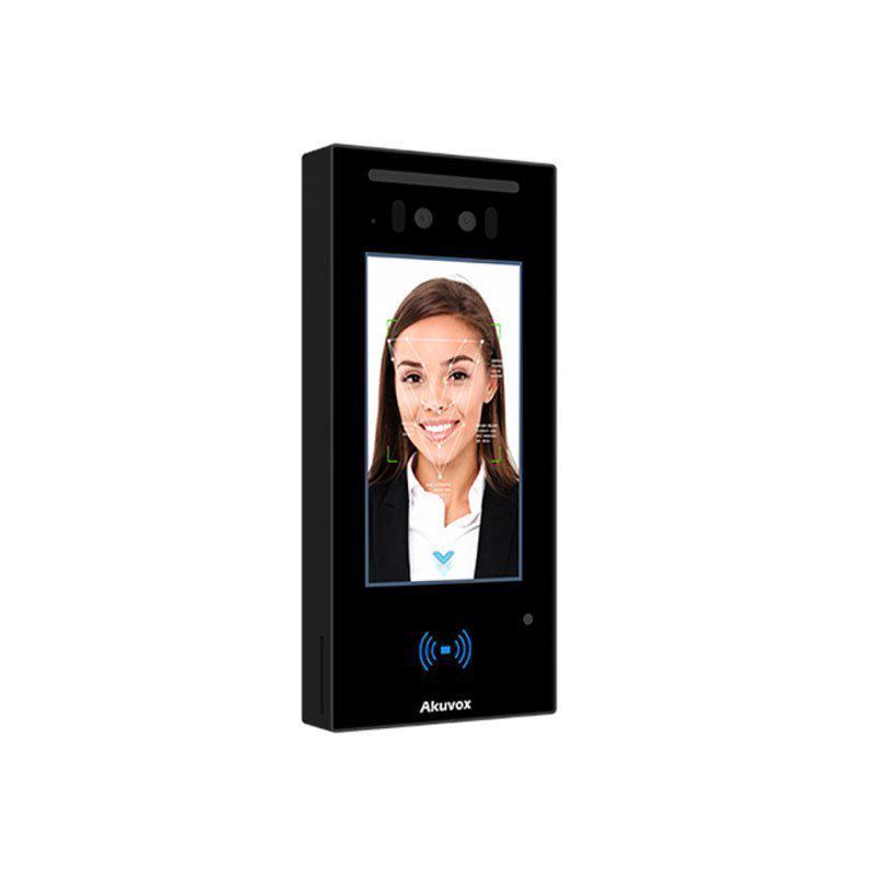 Панель виклику IP Akuvox E16C з біометричним терміналом розпізнавання облич RFID карт (179851) - фото 2 Панель виклику IP Akuvox E16C з біометричним терміналом розпізнавання облич RFID карт (179851) - фото 2