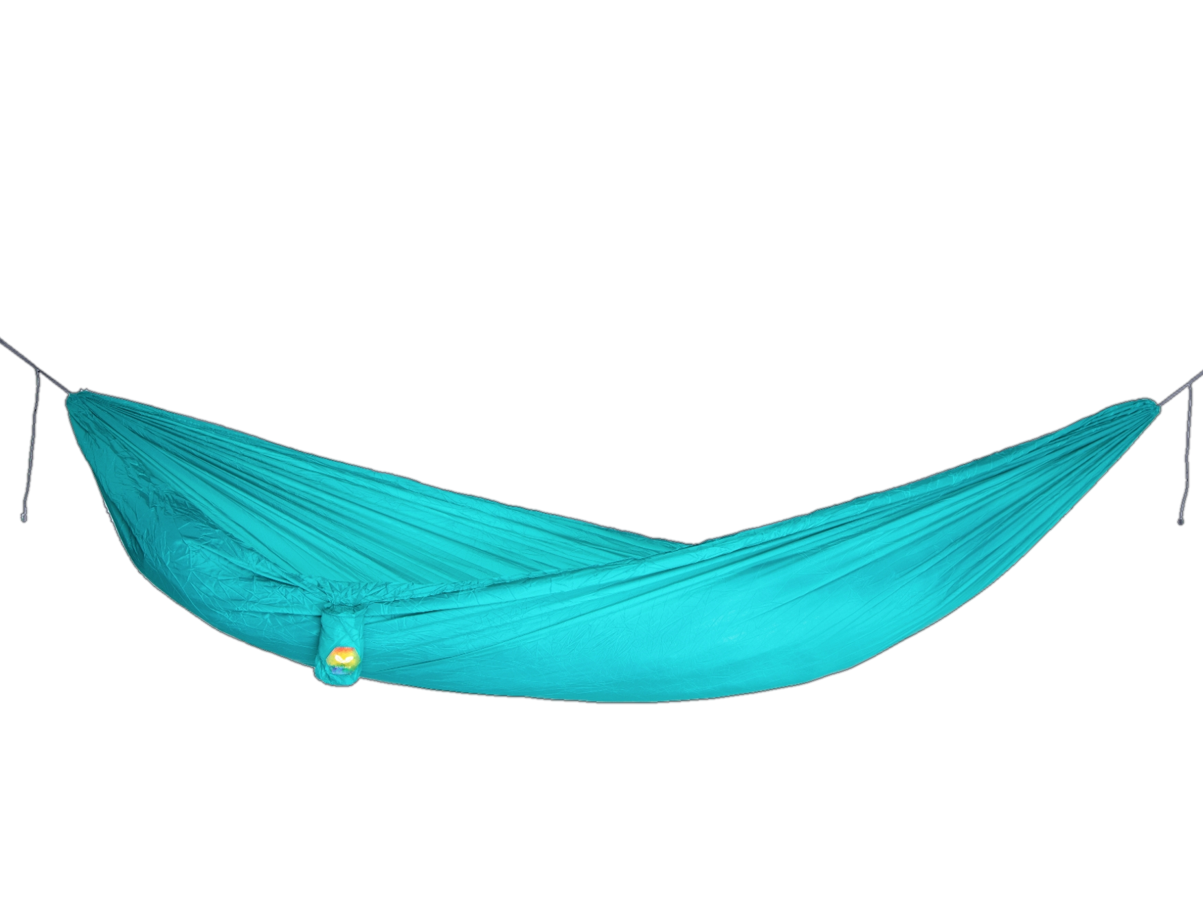 Гамак подвесной двухместный туристический Ultralight с чехлом и креплениями 300х140 Синий