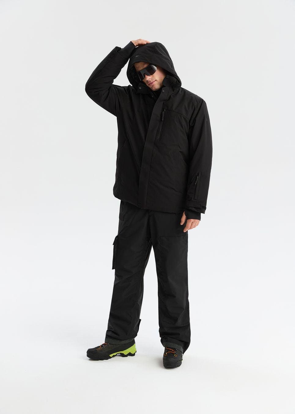 Куртка мужская с системой локации RECCO Diverse EVO PLUS 255 L Черный (5905384184702)