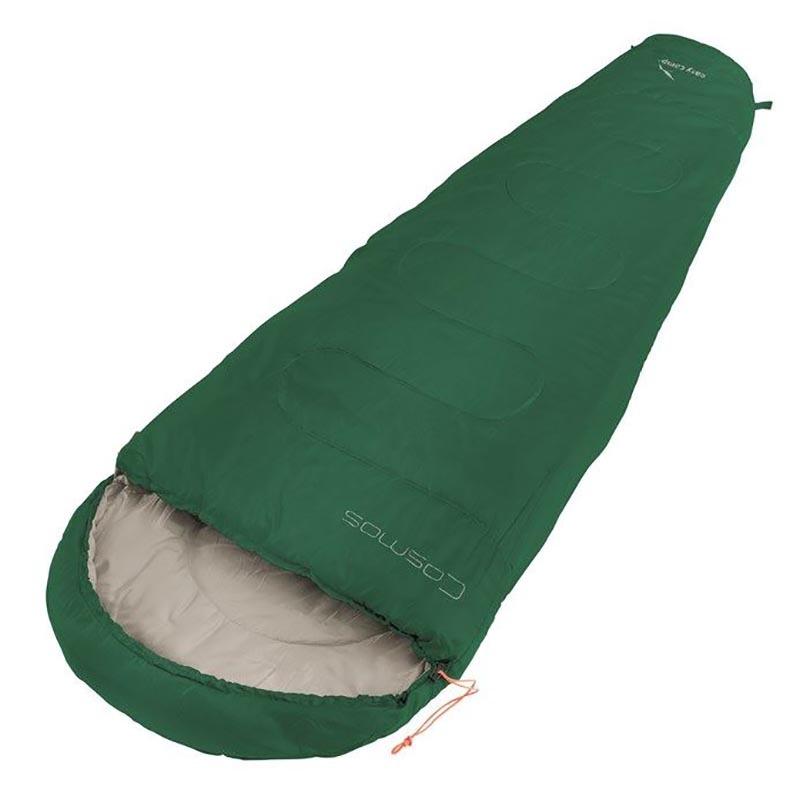 Спальный мешок Easy Camp Cosmos 12/8°C 190 см Left Zip Green (240150) - фото 1