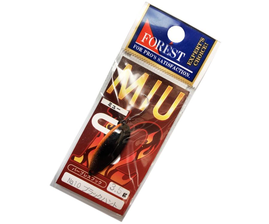 Блесна колеблющаяся Forest Miu №10 3,5 г (9120) Блесна колеблющаяся Forest Miu №10 3,5 г (9120)