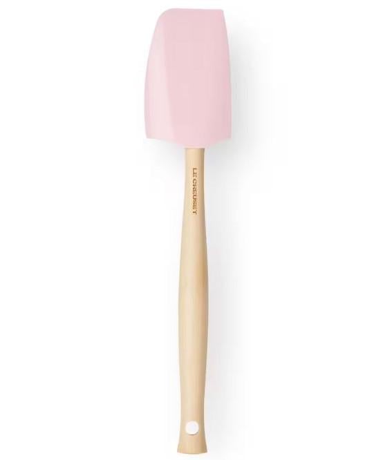 Лопатка кухонна Le Creuset Craft 28,5 см Shell Pink (42004292310000) - фото 1 Лопатка кухонна Le Creuset Craft 28,5 см Shell Pink (42004292310000) - фото 1