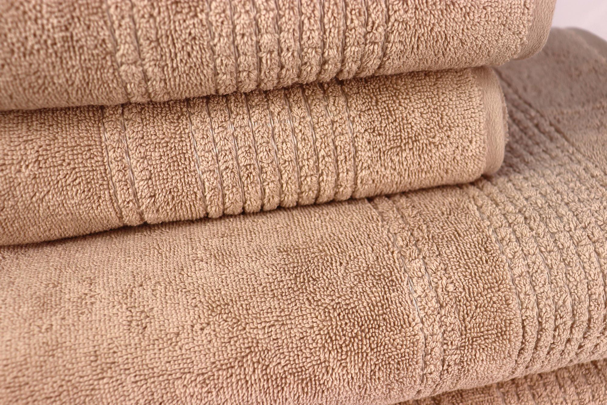 Рушник Box 600 г/м2 50х90 см Бежевий - фото 6 Рушник Box 600 г/м2 50х90 см Бежевий - фото 6