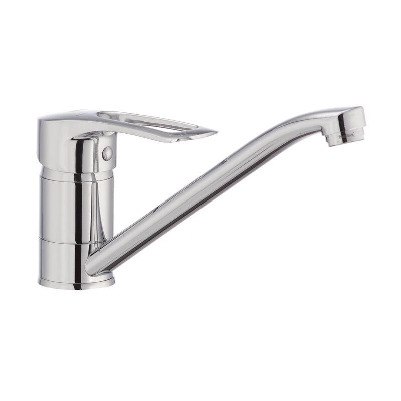 Смеситель для кухни Haiba Germes 555 излив 25 см (HB0142)