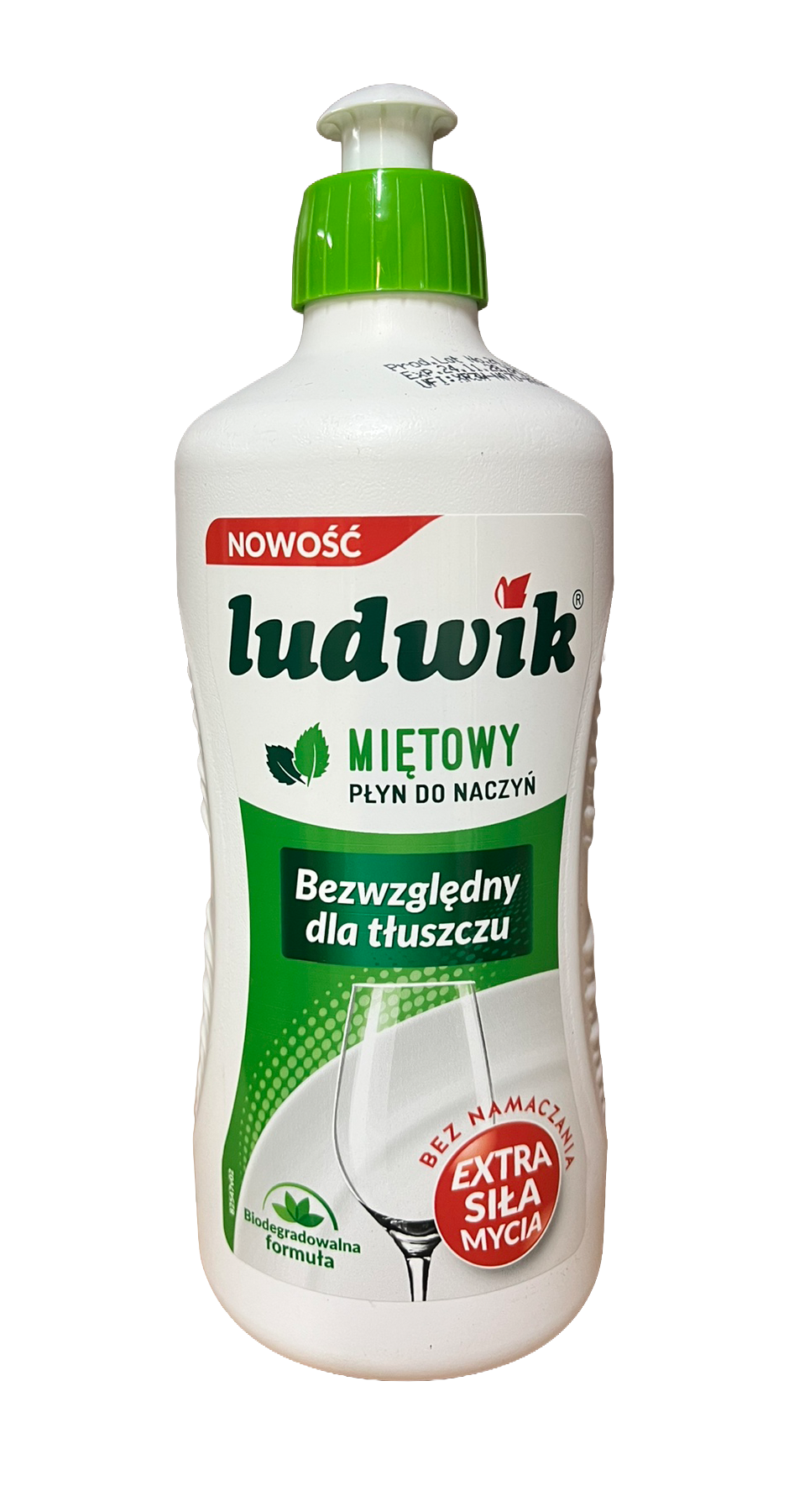 Средство для мытья посуды Ludwik Мята 450 мл (132355)