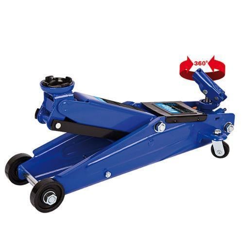 Домкрат гидравлический 3 т min 130 мм max 410 мм пов ручка 19 кг (DP-30019) / (83003C)