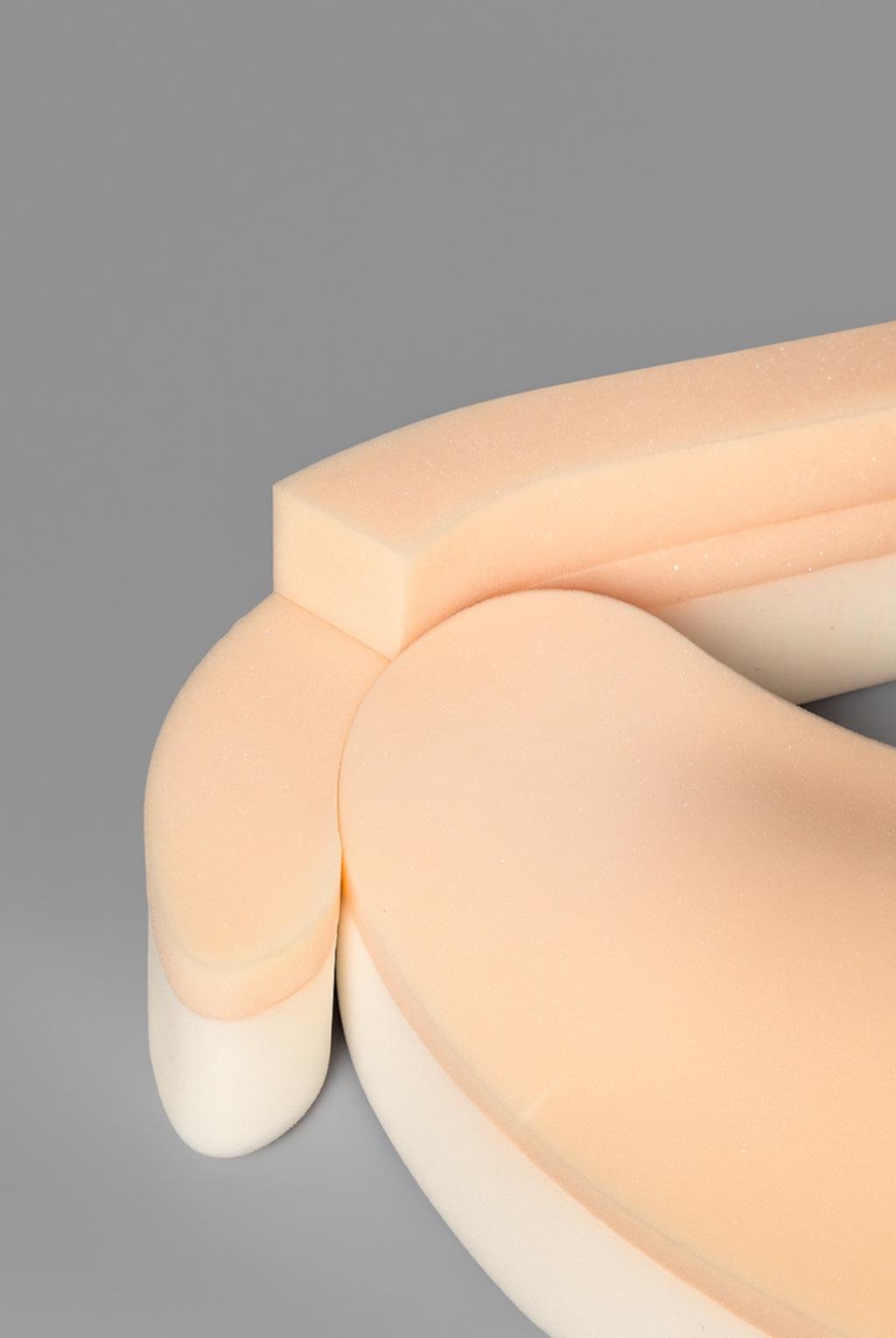 Ортопедическая подушка для кормления ребенка Feeding Pillow 56х37х11 см - фото 6