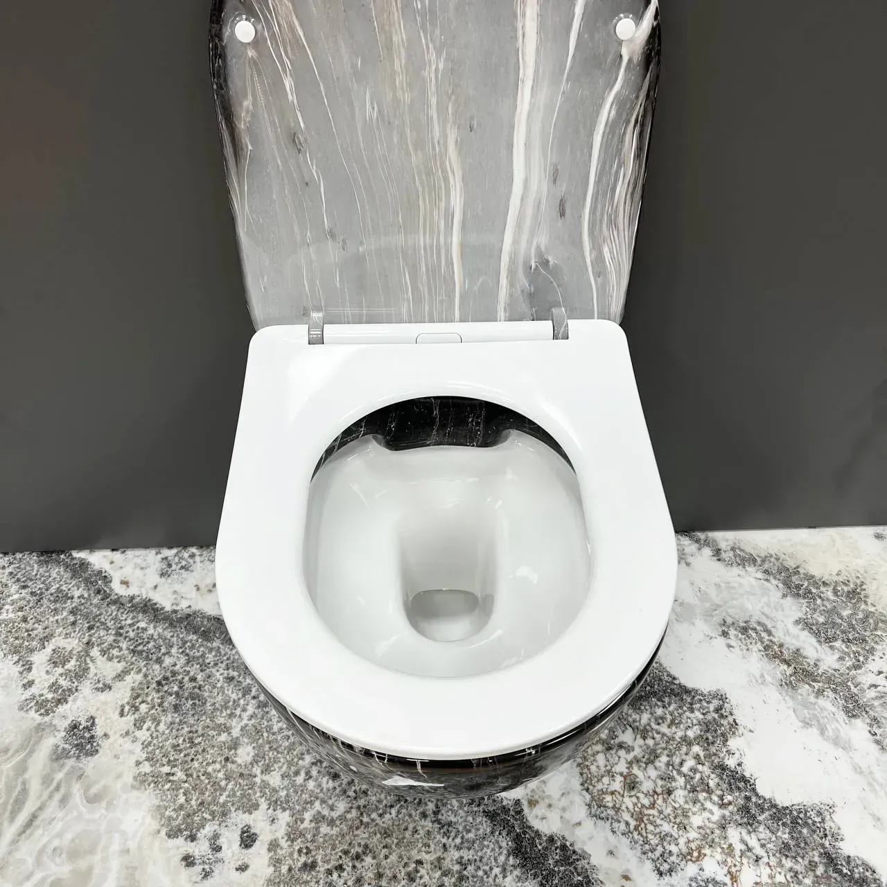 Унітаз підвісний VBI Vulcano безободковий 480x360 мм Чорний (RM-VBI-020403) - фото 4 Унітаз підвісний VBI Vulcano безободковий 480x360 мм Чорний (RM-VBI-020403) - фото 4