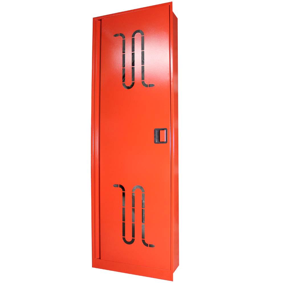 Шафа пожежна вбудована ШП 16060 НВ з касетою без задньої стінки 600х1600х250 мм