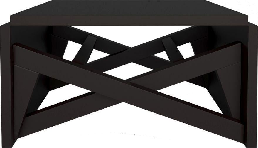 Журнальный стол-трансформер Неман Папа Карло з МДФ/дерево Черный (46037) Журнальный стол-трансформер Неман Папа Карло з МДФ/дерево Черный (46037)