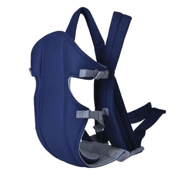 Слинг-рюкзак для переноски ребенка Baby Carriers Синий (MS-13820) - фото 1