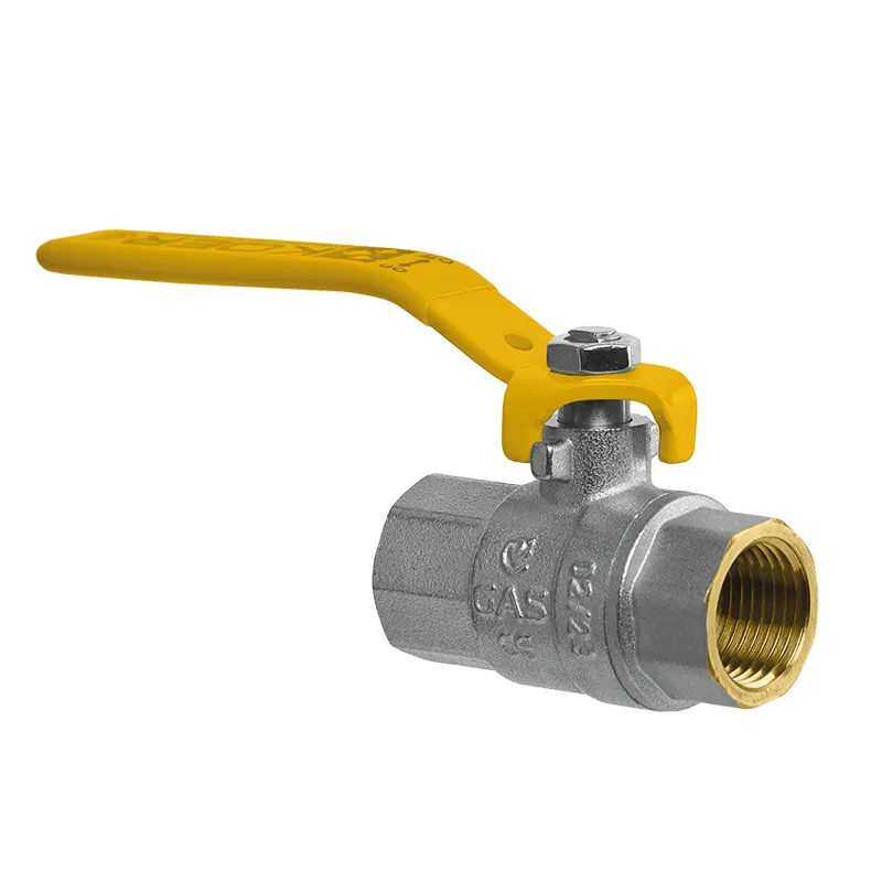 Кран шаровой KOER KG.204 KR4960 1/2" ВВ для газа ручка (232168)