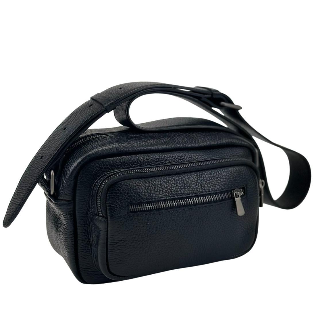 Жіноча сумка крос-боді Royal Bag CH-0235A-FL Чорний (7979)