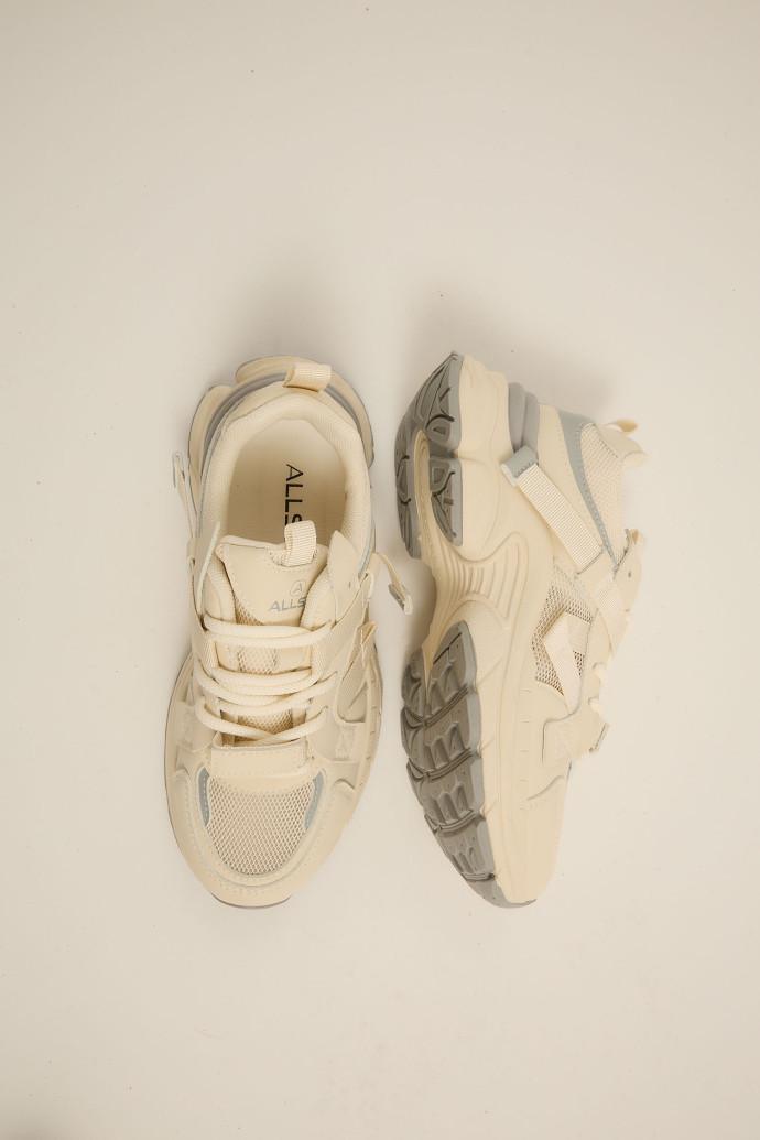 Кроссовки женские летние ALLSY р. 36 Бежевый (196570)