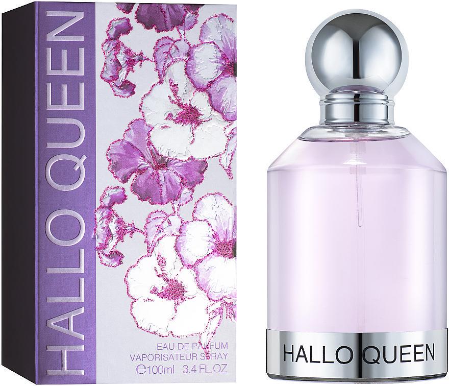 Парфюмированная вода для женщин Fragrance World Hallo Queen 100 мл (380430)