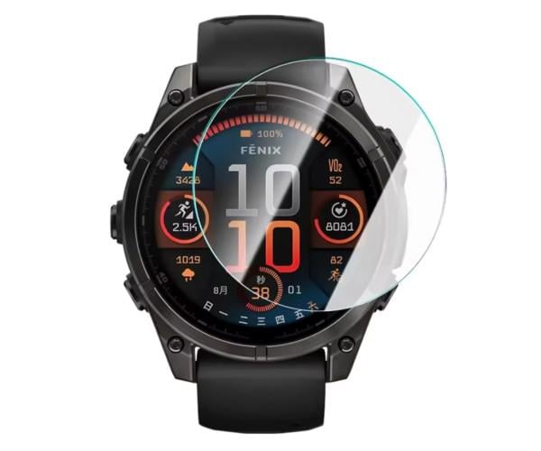 Защитное стекло HD Clear для смарт-часов Garmin Tactix 8 51 мм