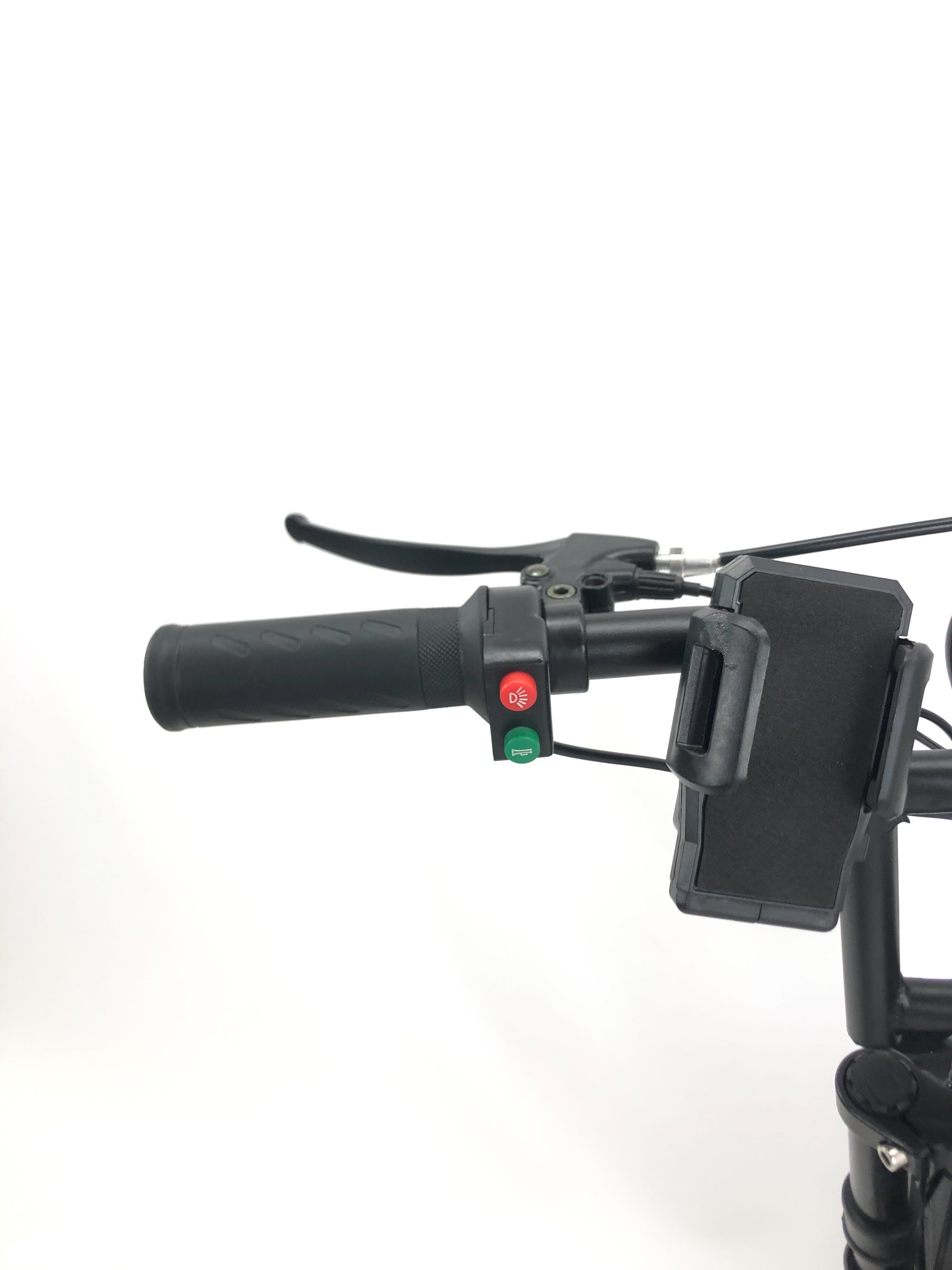 Электровелосипед Minako Ultra 20" 750W 60V 26Ah - фото 5 Электровелосипед Minako Ultra 20" 750W 60V 26Ah - фото 5