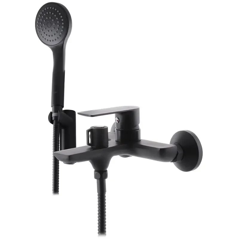 Смеситель для ванны Haiba Alex 009 EURO Black (18065854)