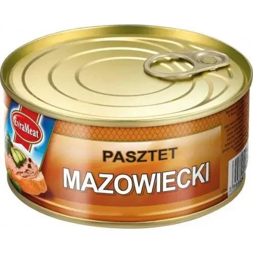 Паштет Evra Meat Pasztet Mazowiecki 300 г