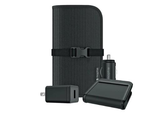 Дорожній набір для зарядки смартфонів MOPHIE для Apple iPhone/ Samsung (Mophie_Travel_Kit)