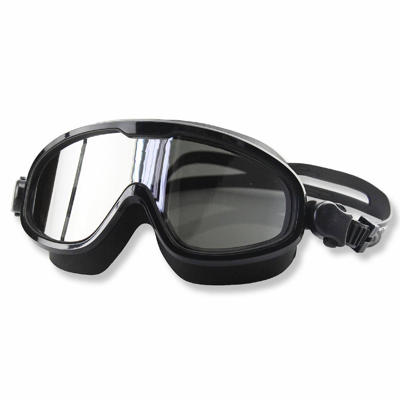 Маска для плавання Renvo Kariba Anti-fog OSFM Уні Чорний (2SM100-01) Маска для плавання Renvo Kariba Anti-fog OSFM Уні Чорний (2SM100-01)