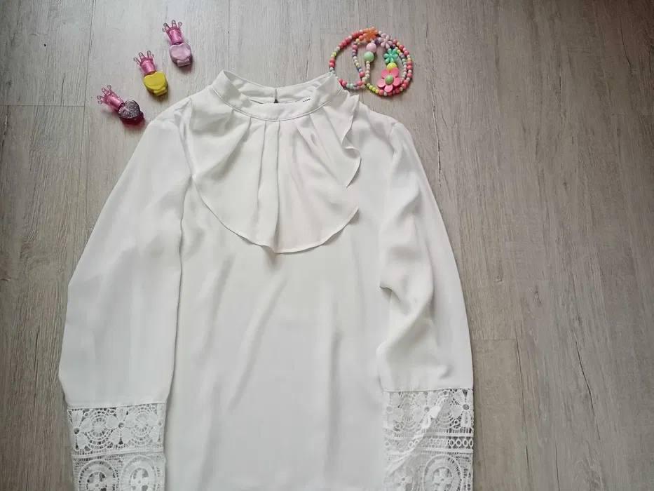 Блузка школьная для девочки 152 см Белый (1907) - фото 5 Блузка школьная для девочки 152 см Белый (1907) - фото 5