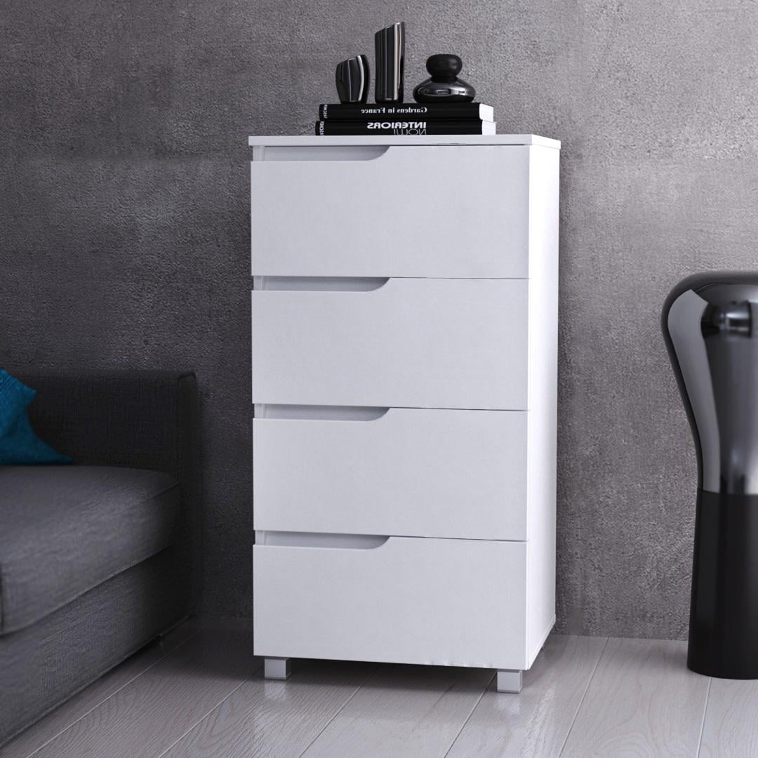Комод DiPortes Бостон К-45-R 50х99х40 см Белый (01256) Комод DiPortes Бостон К-45-R 50х99х40 см Белый (01256)
