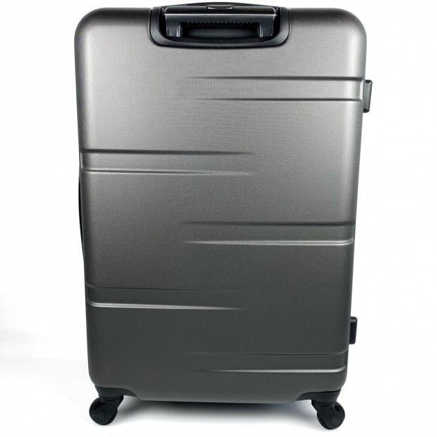 Валіза пластикова Wings 167 велика Темно-сірий (8326713) - фото 4 Валіза пластикова Wings 167 велика Темно-сірий (8326713) - фото 4