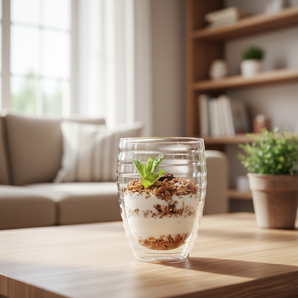 Стаканы с двойным дном Herisson 2 шт. 370 мл - фото 5