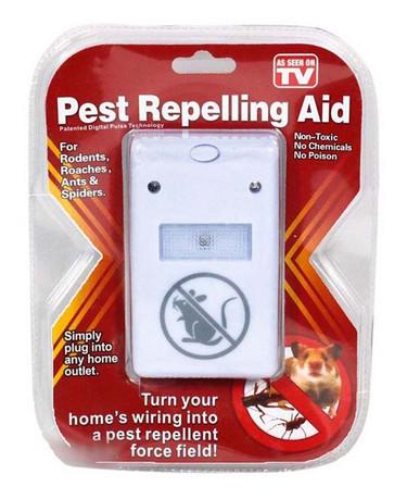 Відлякувач гризунів і комах Riddex Pest repelling Aid ультразвуковий (DI-1328237782)